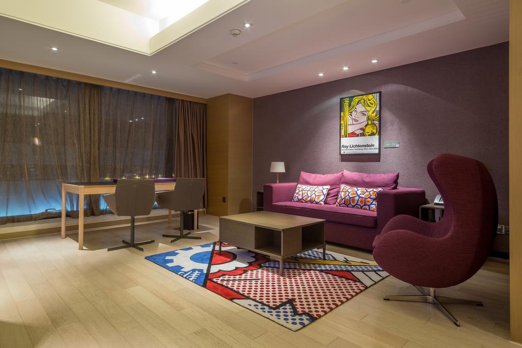 Onehome Art Hotel Shanghai Exteriör bild