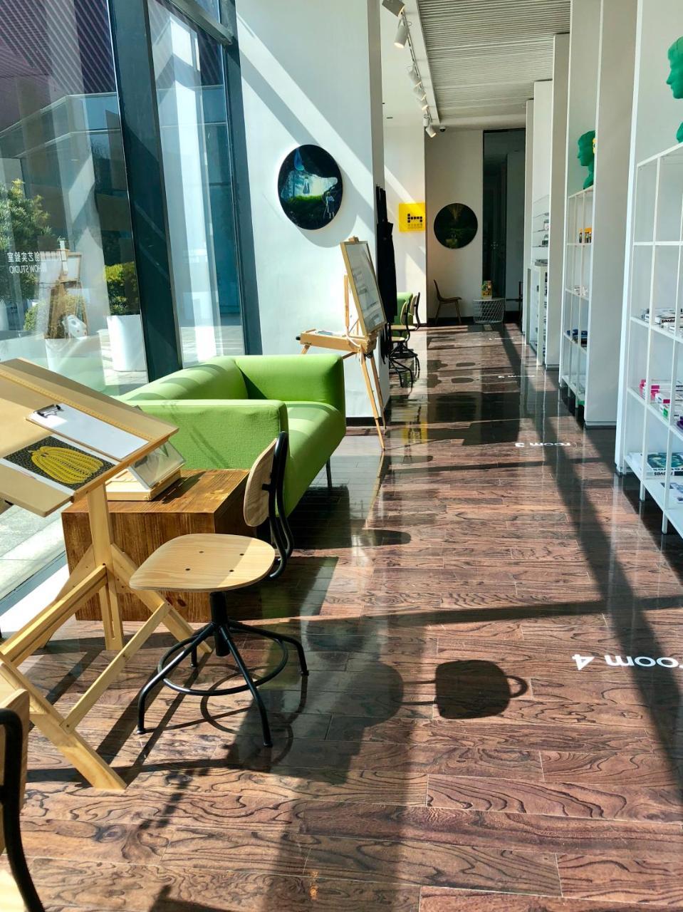 Onehome Art Hotel Shanghai Exteriör bild