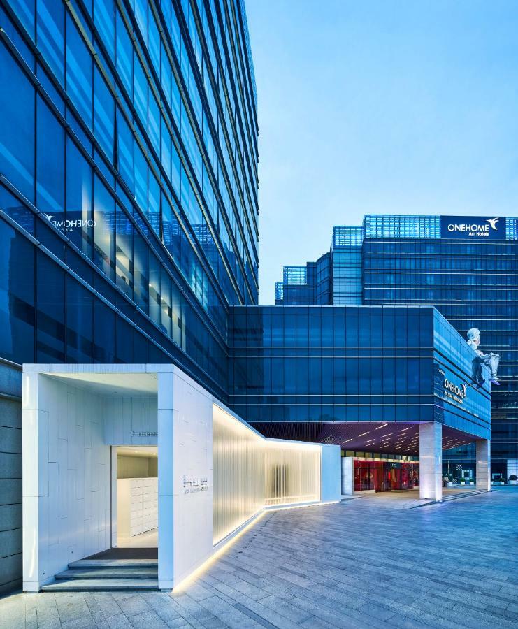 Onehome Art Hotel Shanghai Exteriör bild