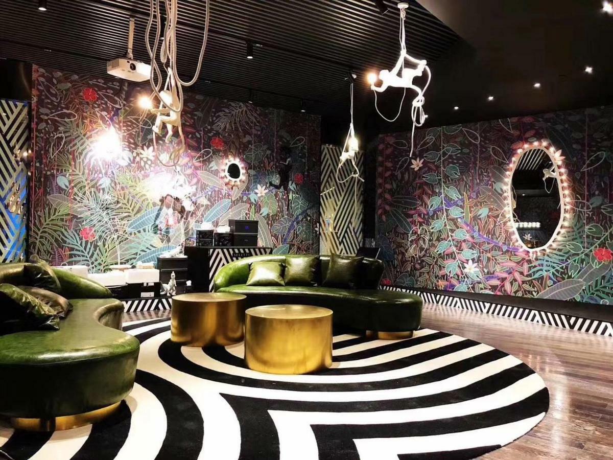Onehome Art Hotel Shanghai Exteriör bild