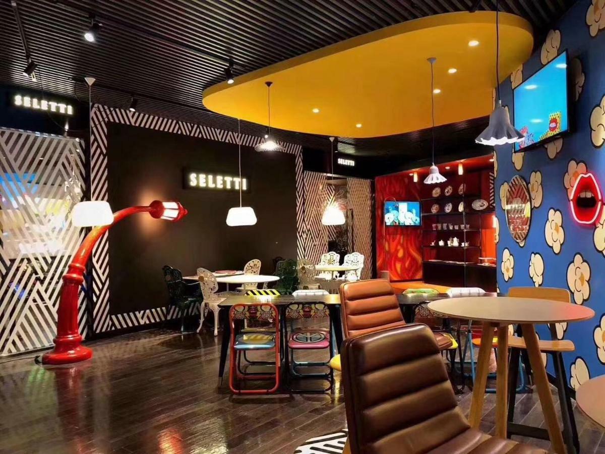 Onehome Art Hotel Shanghai Exteriör bild